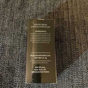 Brow Stamp & Shaping Kit NEW